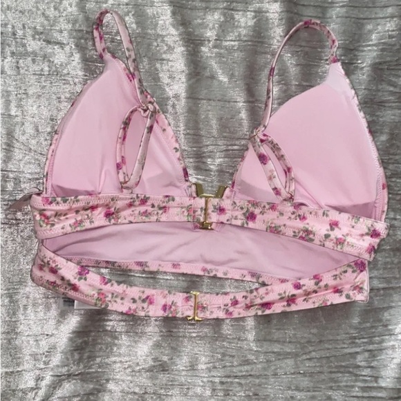 NWOT VS Bikini Set floral - Picture 3 of 3